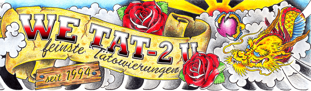 WE TAT-2 U. feinste Tätowierungen seit 1994